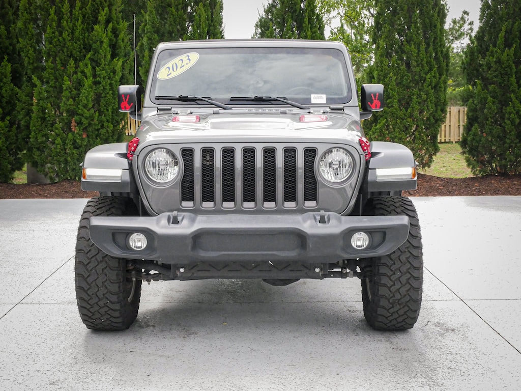 Used 2023 Jeep Wrangler Rubicon Convertible
