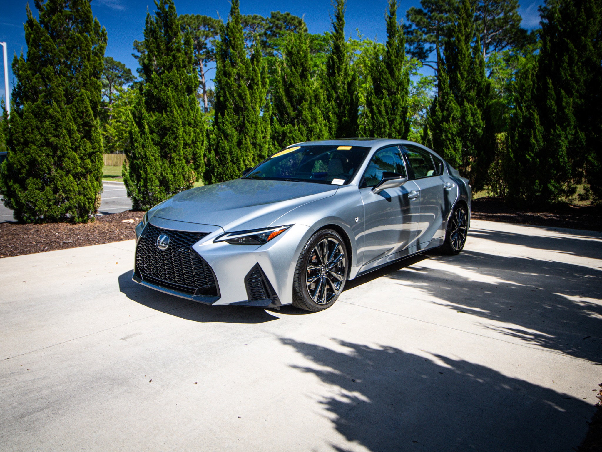 2022 LEXUS IS IS 350 F SPORT photo 4