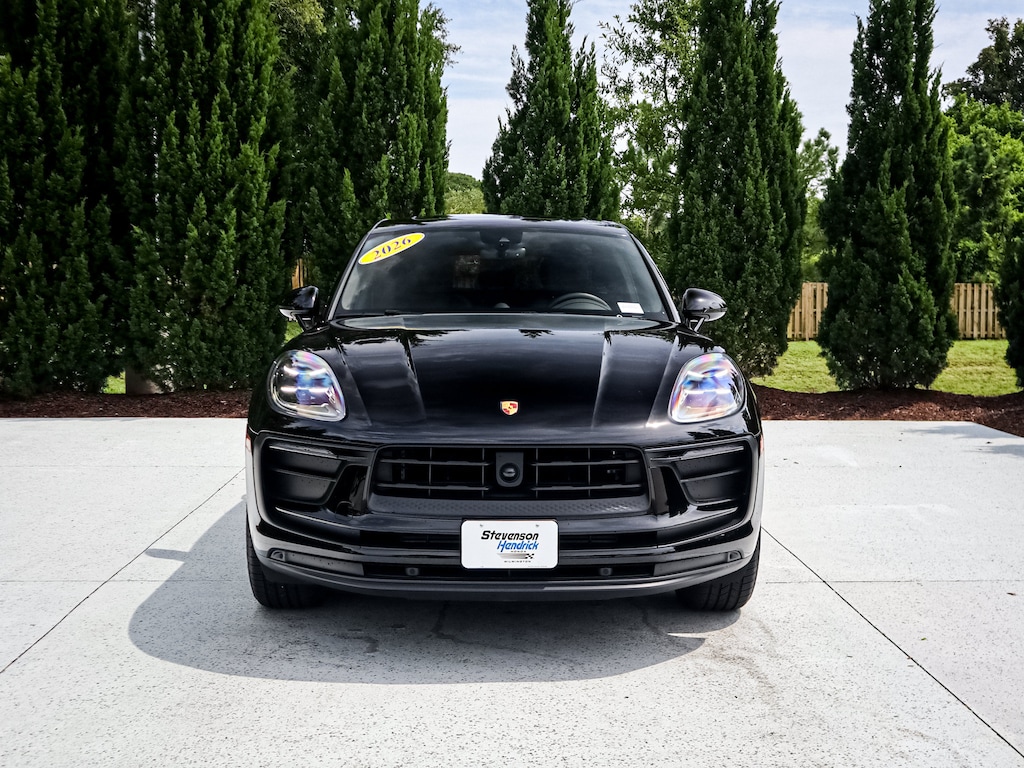 Used 2026 Porsche Macan T SUV