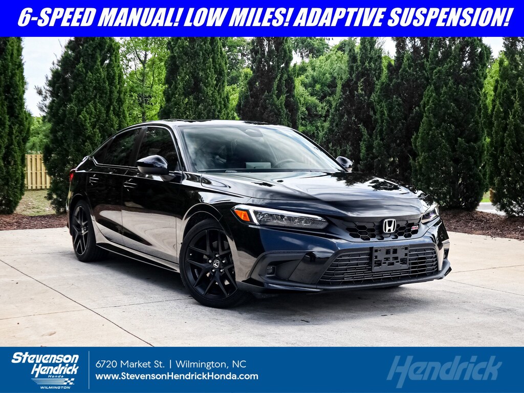 Certified 2024 Honda Civic Si Sedan