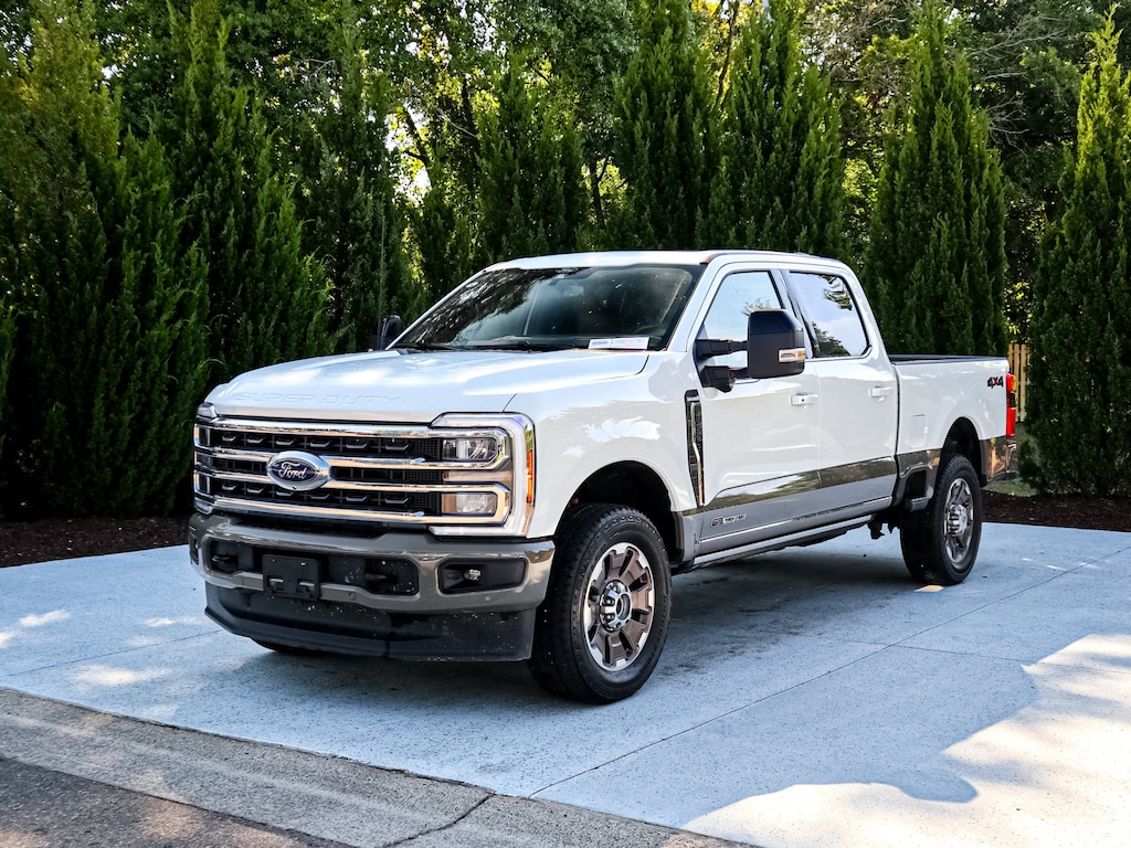 Used 2026 Ford Super Duty F-350 SRW King Ranch Pickup