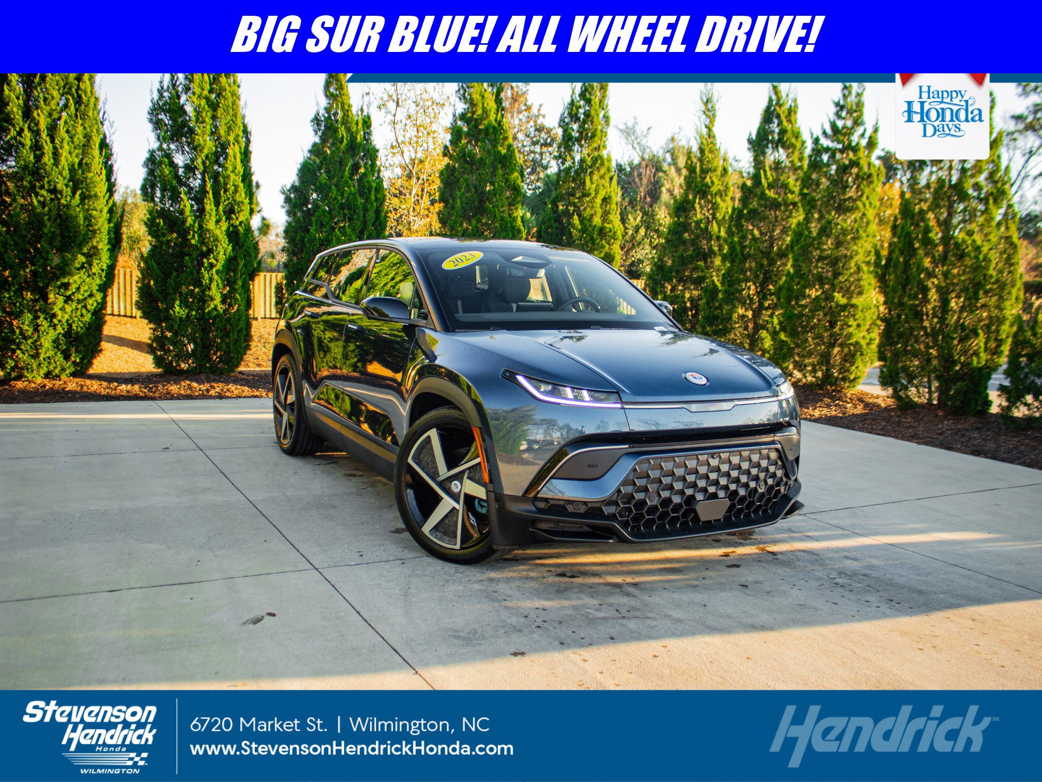 2023 Fisker Ocean Extreme's photo