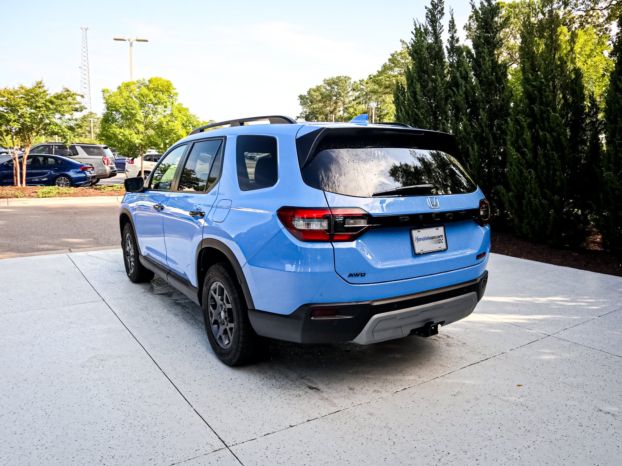 Honda Pilot TrailSport