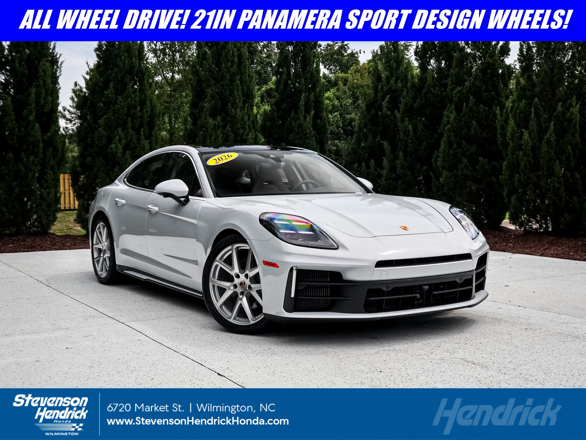  Porsche Panamera