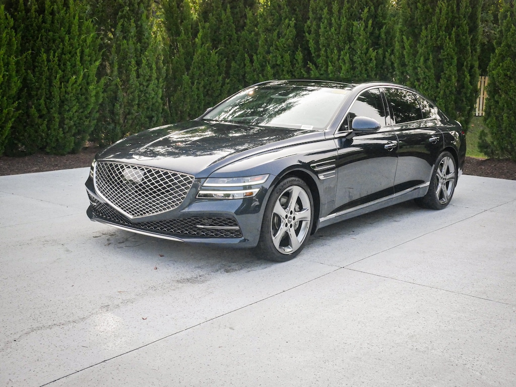 Used 2021 Genesis G80 3.5T Sedan