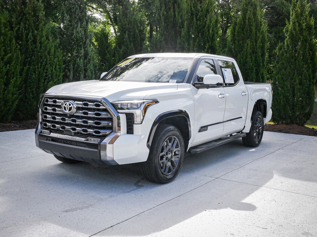 Used 2026 Toyota Tundra 4WD Platinum Pickup