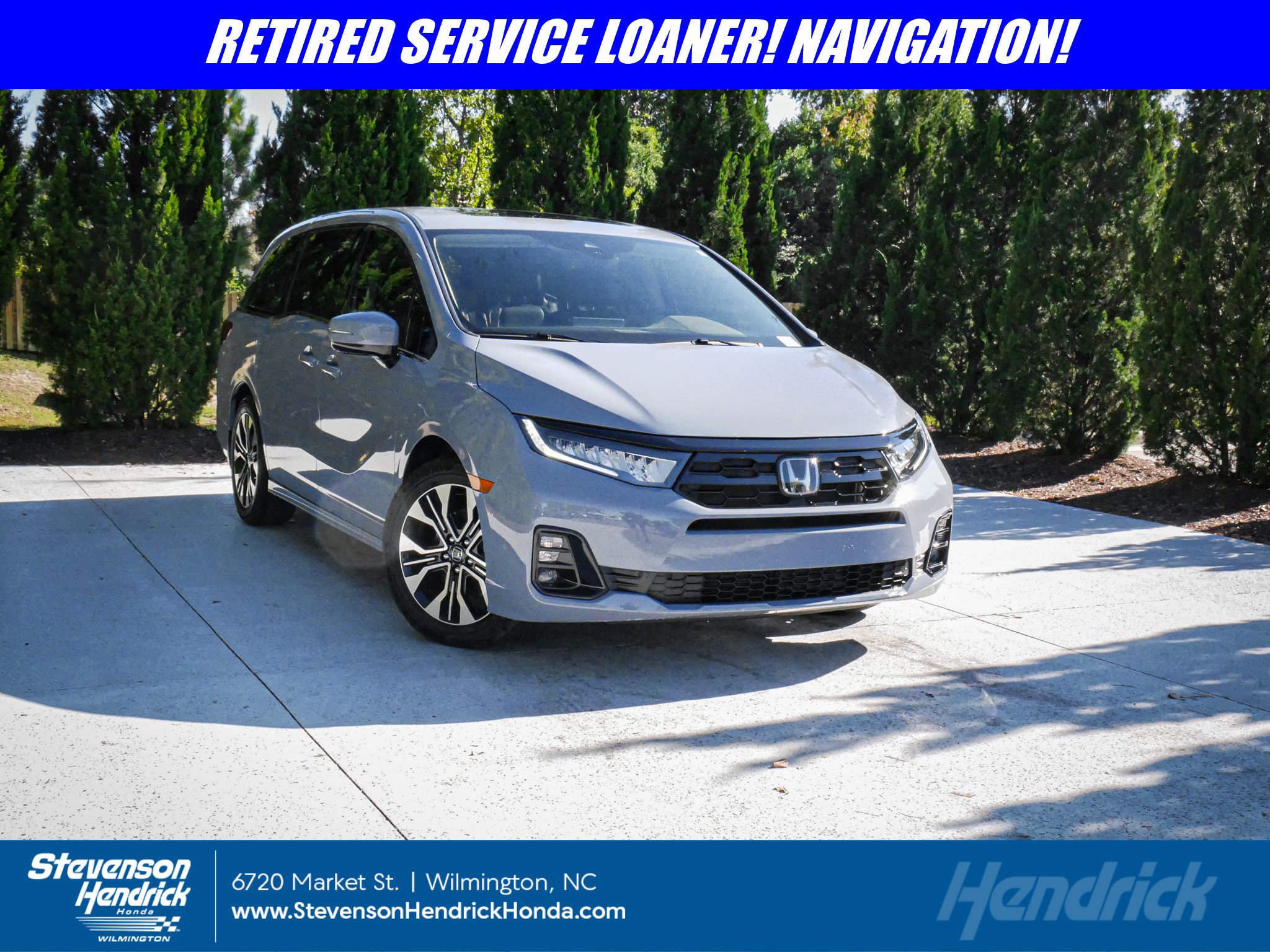  Honda Odyssey