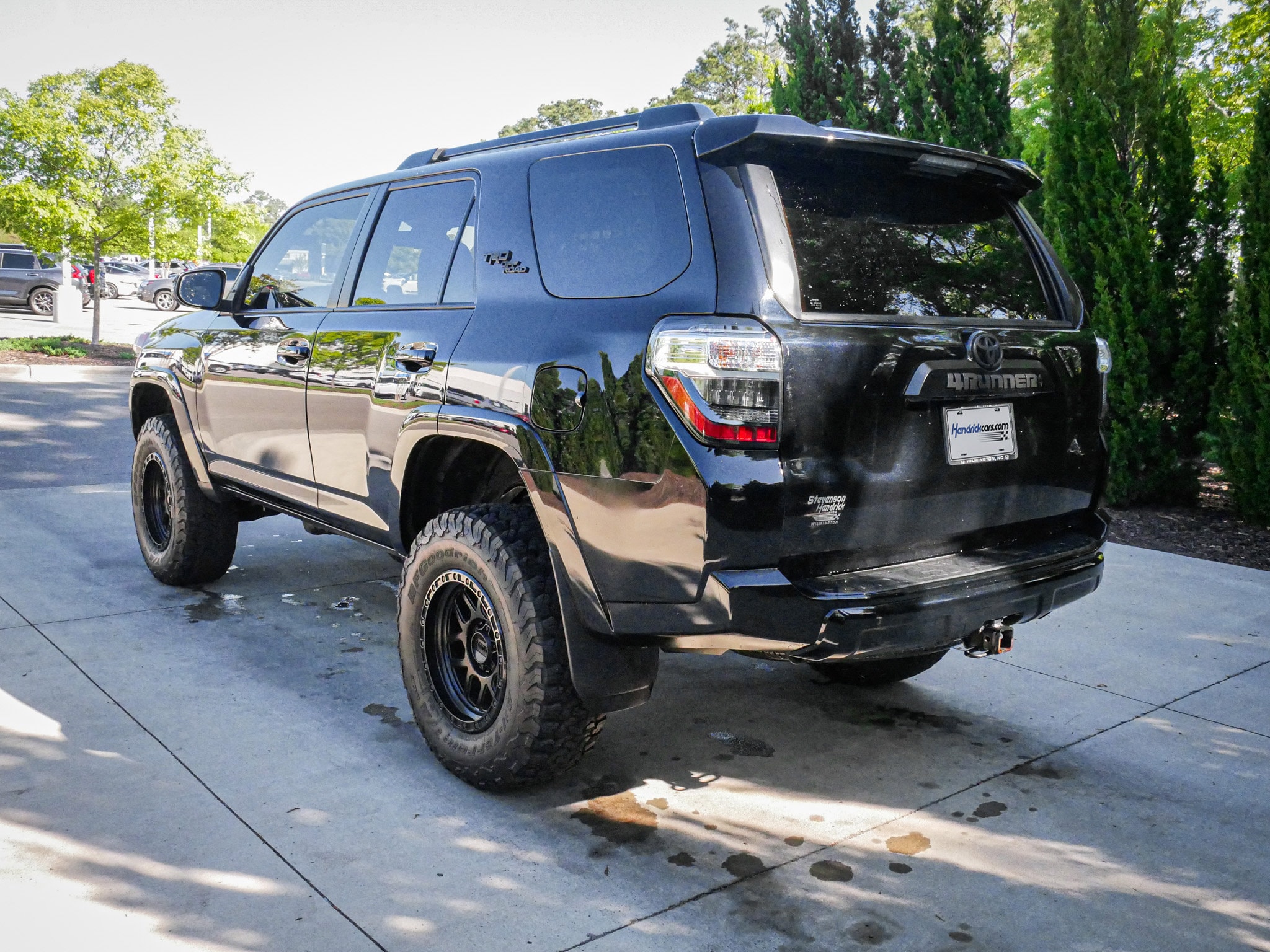 2021 Toyota 4Runner TRD Off Road Premium photo 6