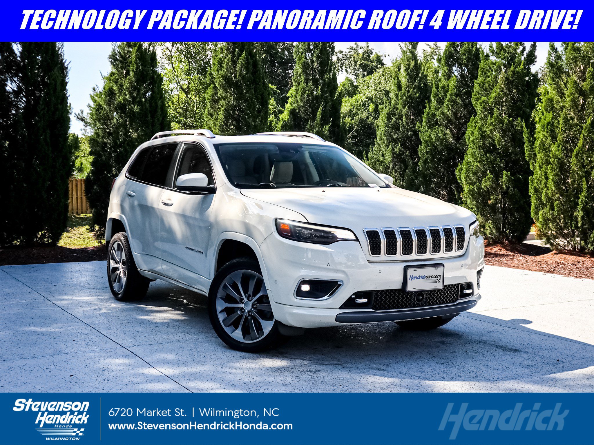 Jeep Cherokee Overland