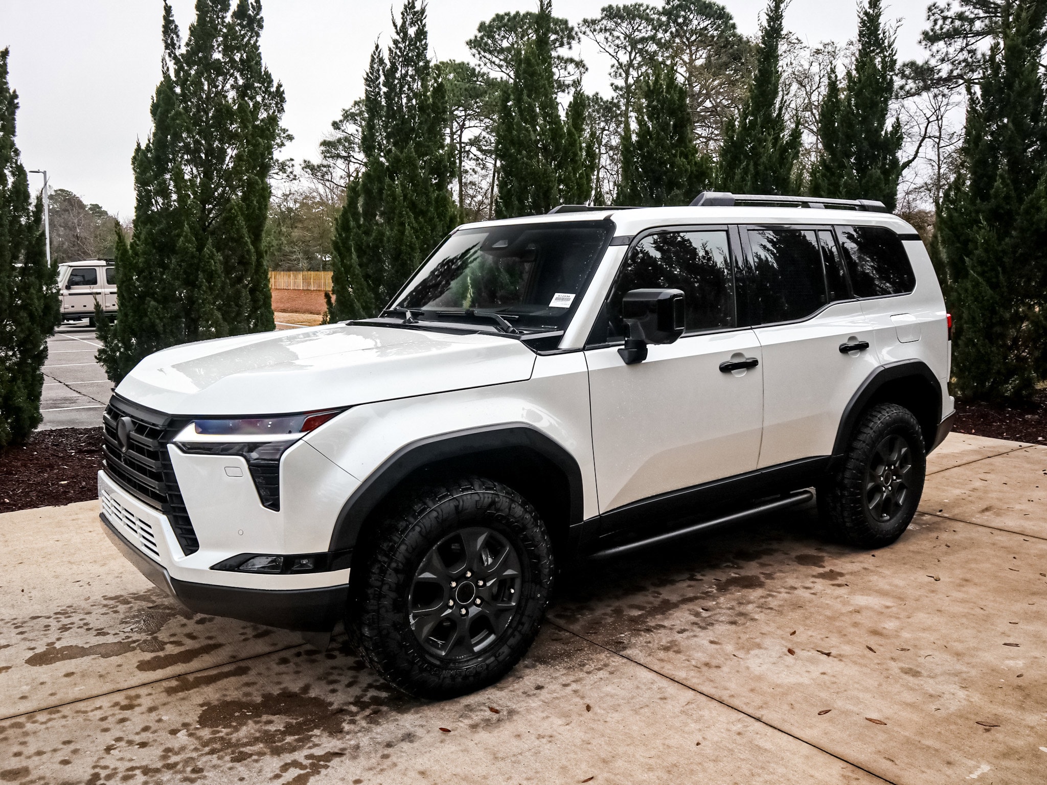 2024 LEXUS GX GX 550 Overtrail+ photo 5