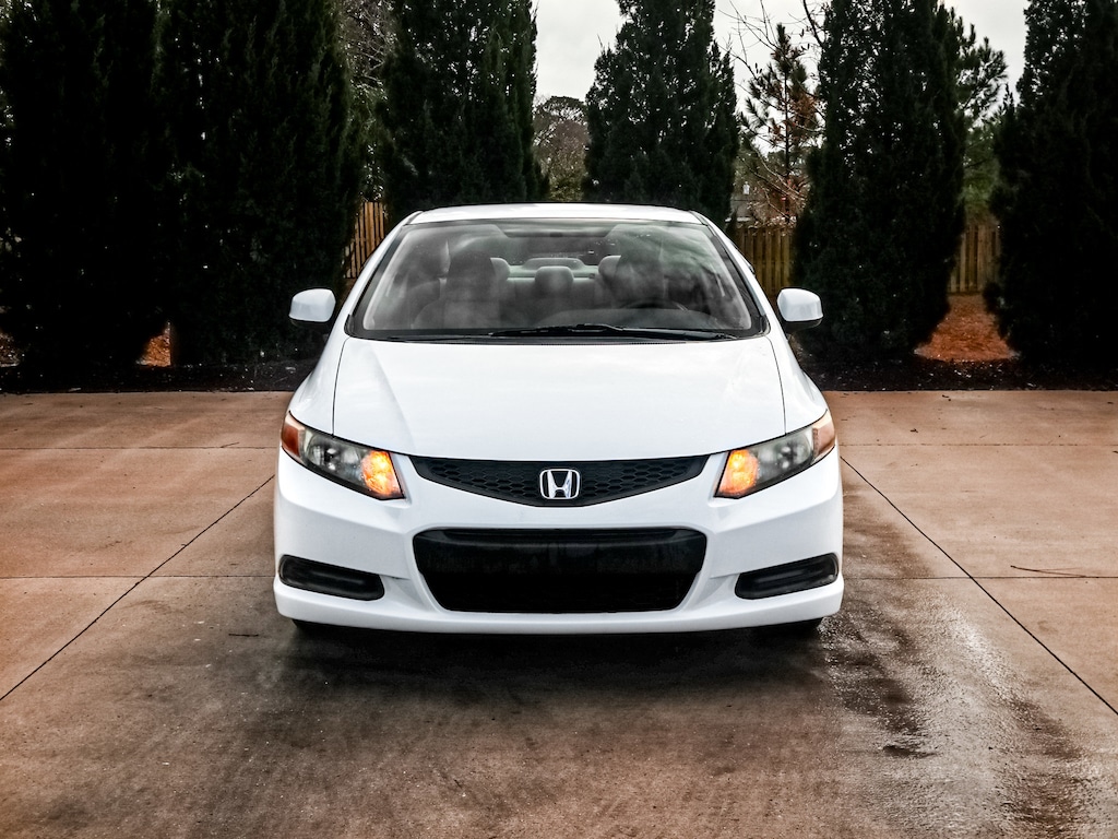 Used 2012 Honda Civic LX Coupe