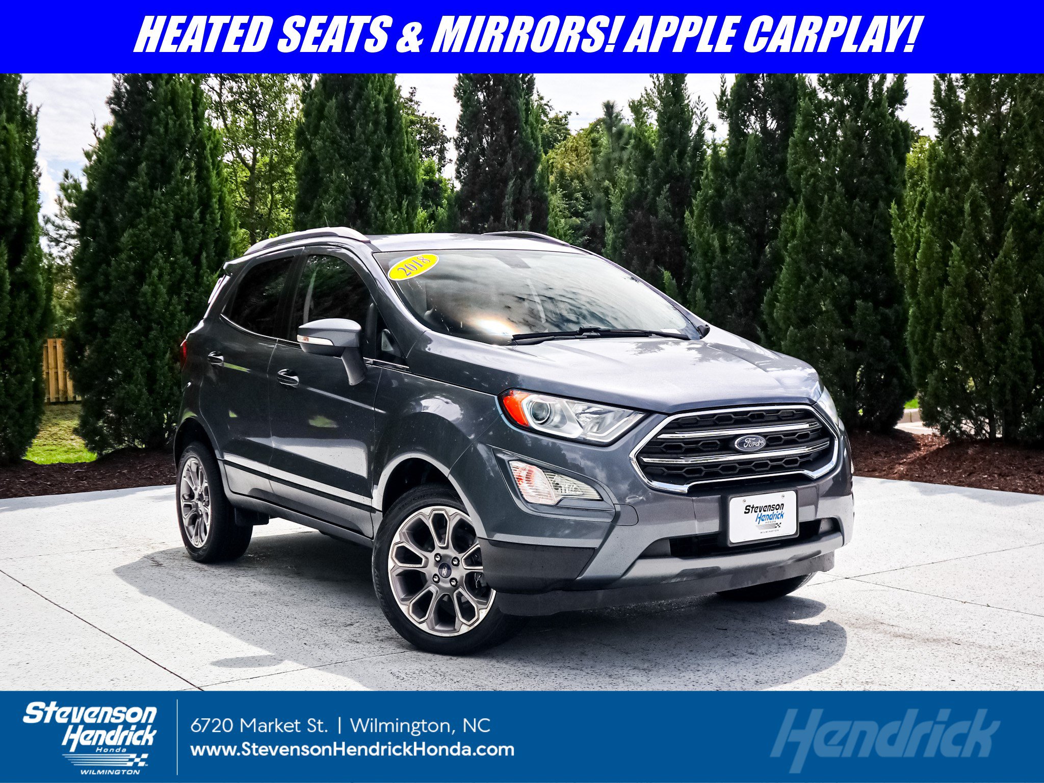 2018 Ford EcoSport Titanium