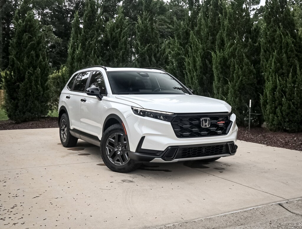 New 2026 Honda CR-V Hybrid TrailSport SUV