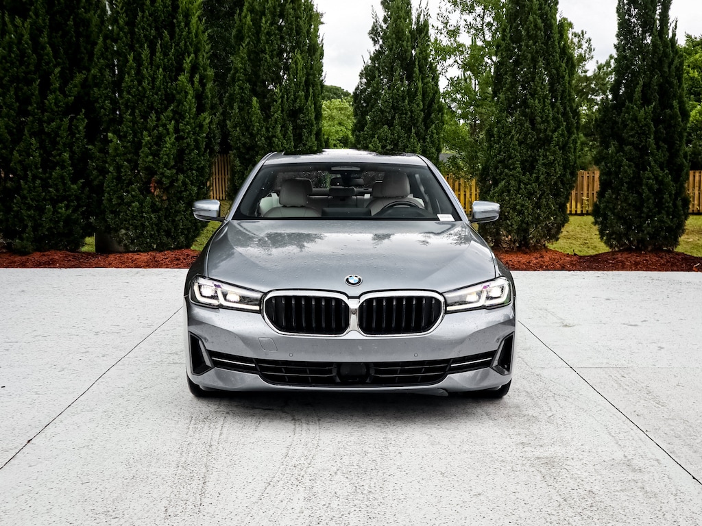 Used 2021 BMW 5 Series 530i Sedan