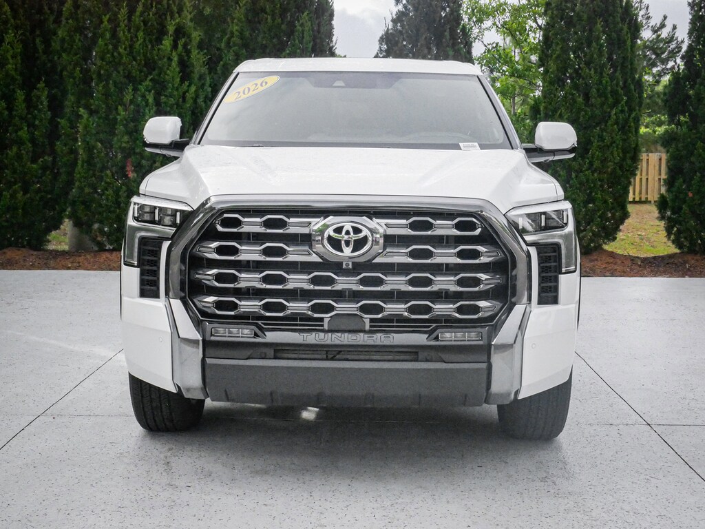 Used 2026 Toyota Tundra 4WD Platinum Pickup