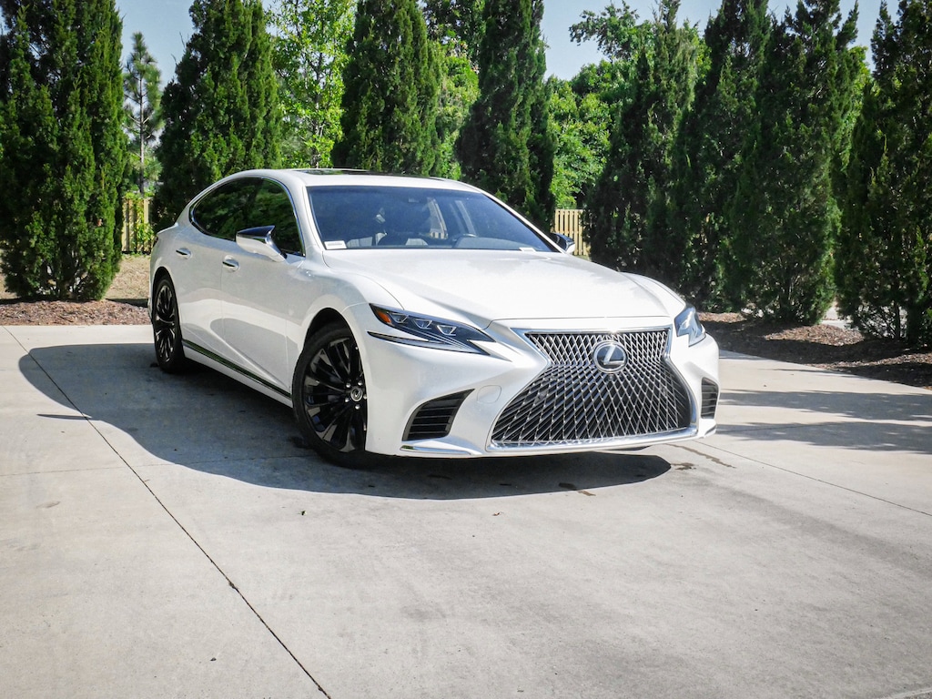 Used 2020 Lexus LS LS 500 Sedan