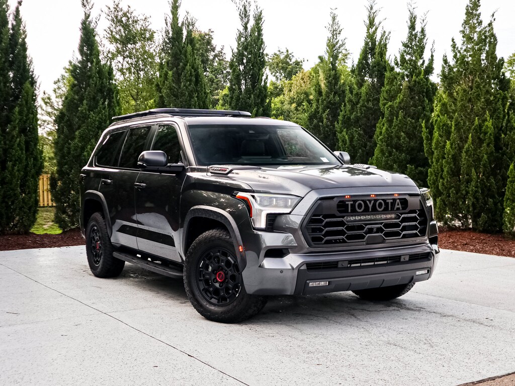 Used 2026 Toyota Sequoia TRD Pro SUV