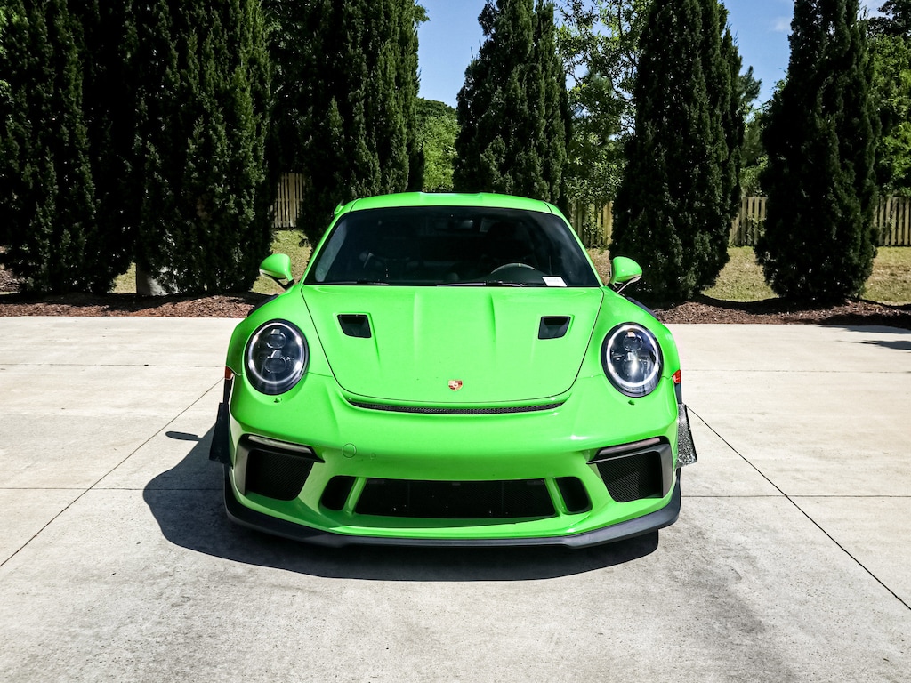 Used 2019 Porsche 911 GT3 RS 2dr Car