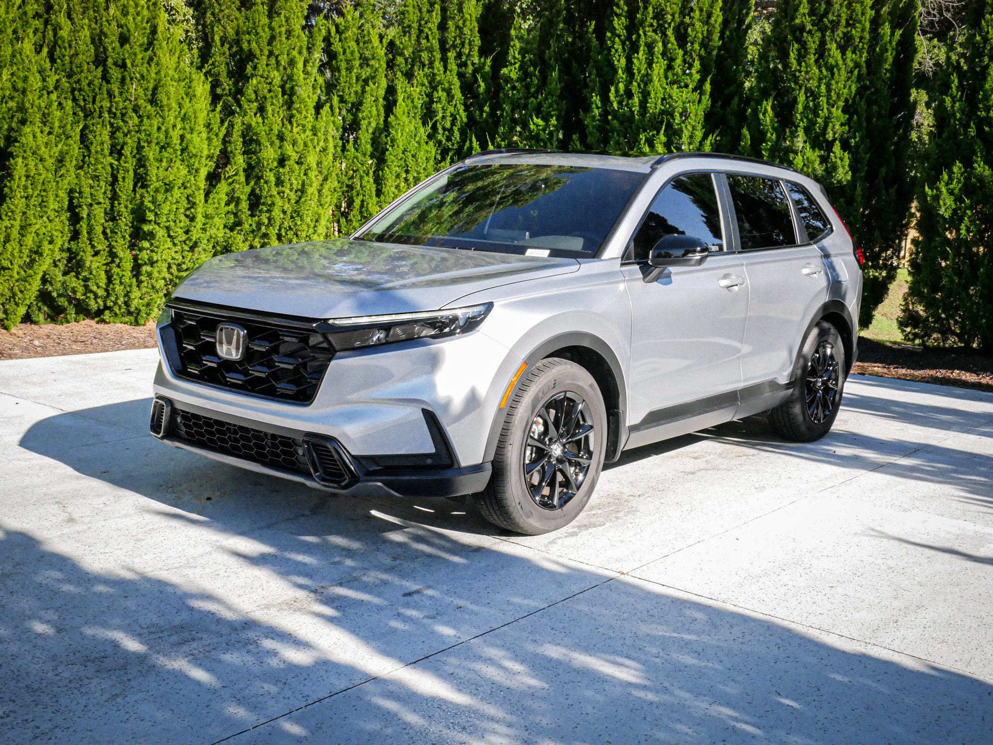 Used 2026 Honda CR-V Hybrid Sport-L SUV