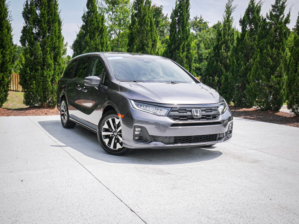 Certified 2026 Honda Odyssey EX-L Minivan