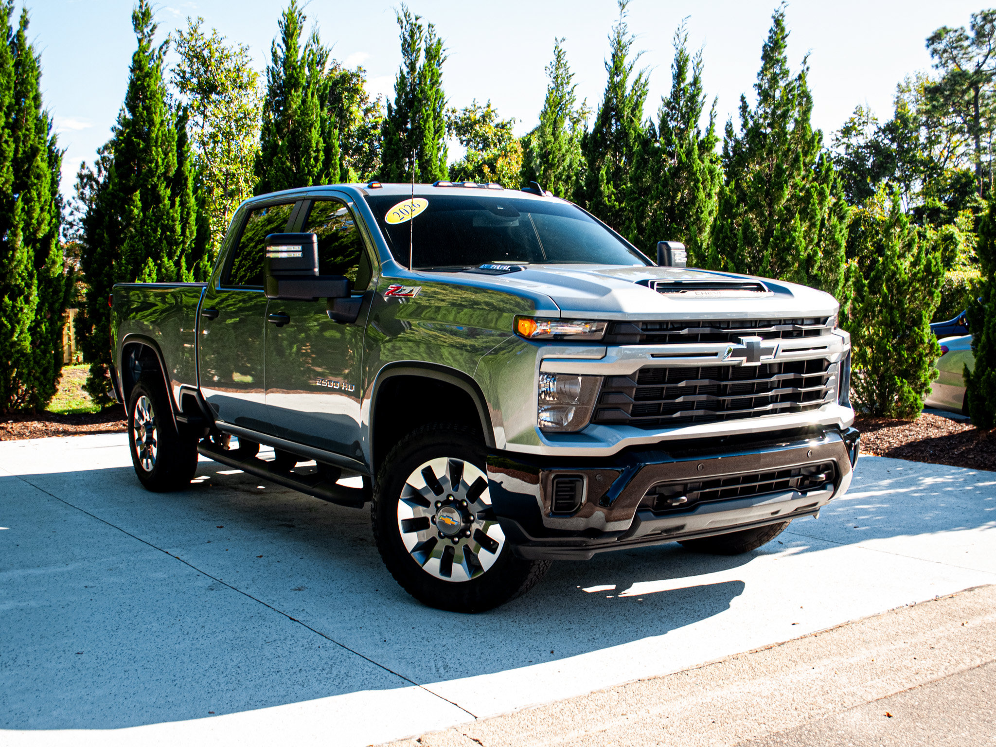 Used 2026 Chevrolet Silverado 2500HD Custom Pickup