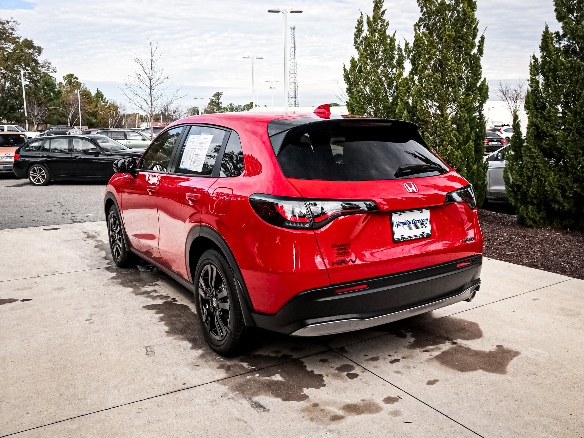 2026 Honda HR-V Sport photo 6