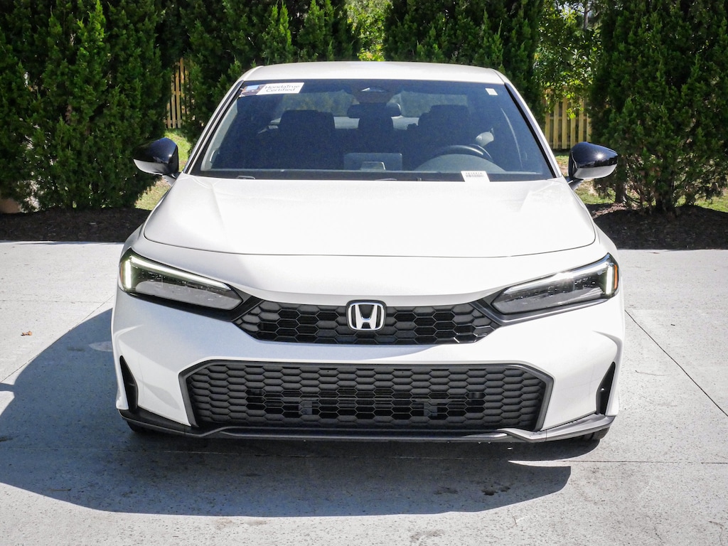Used 2025 Honda Civic Sport Sedan