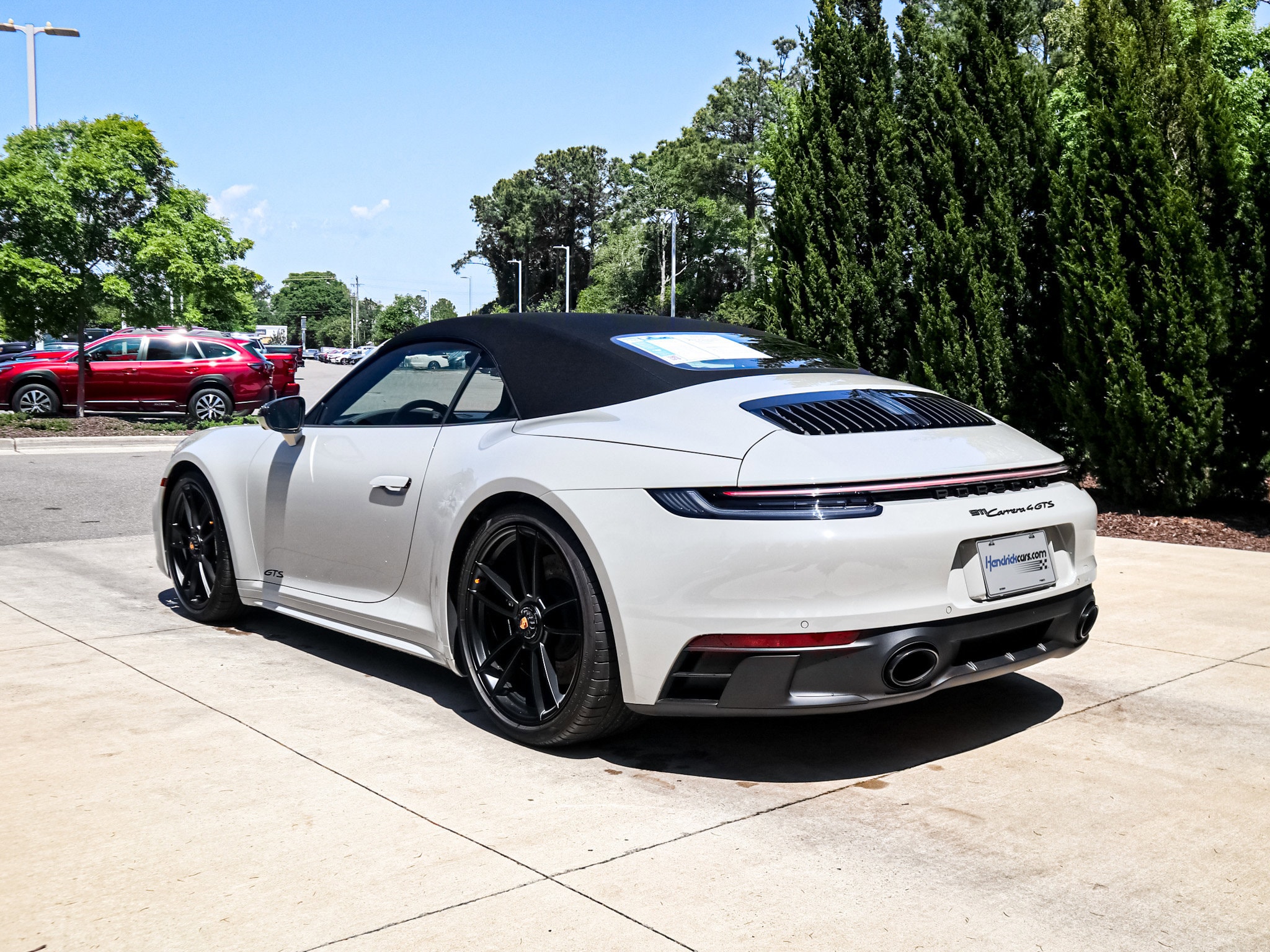2024 Porsche 911 Carrera 4 GTS photo 6