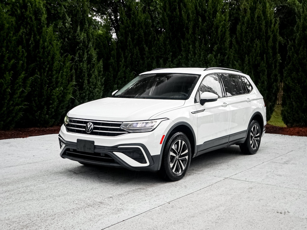 Used 2022 Volkswagen Tiguan S SUV