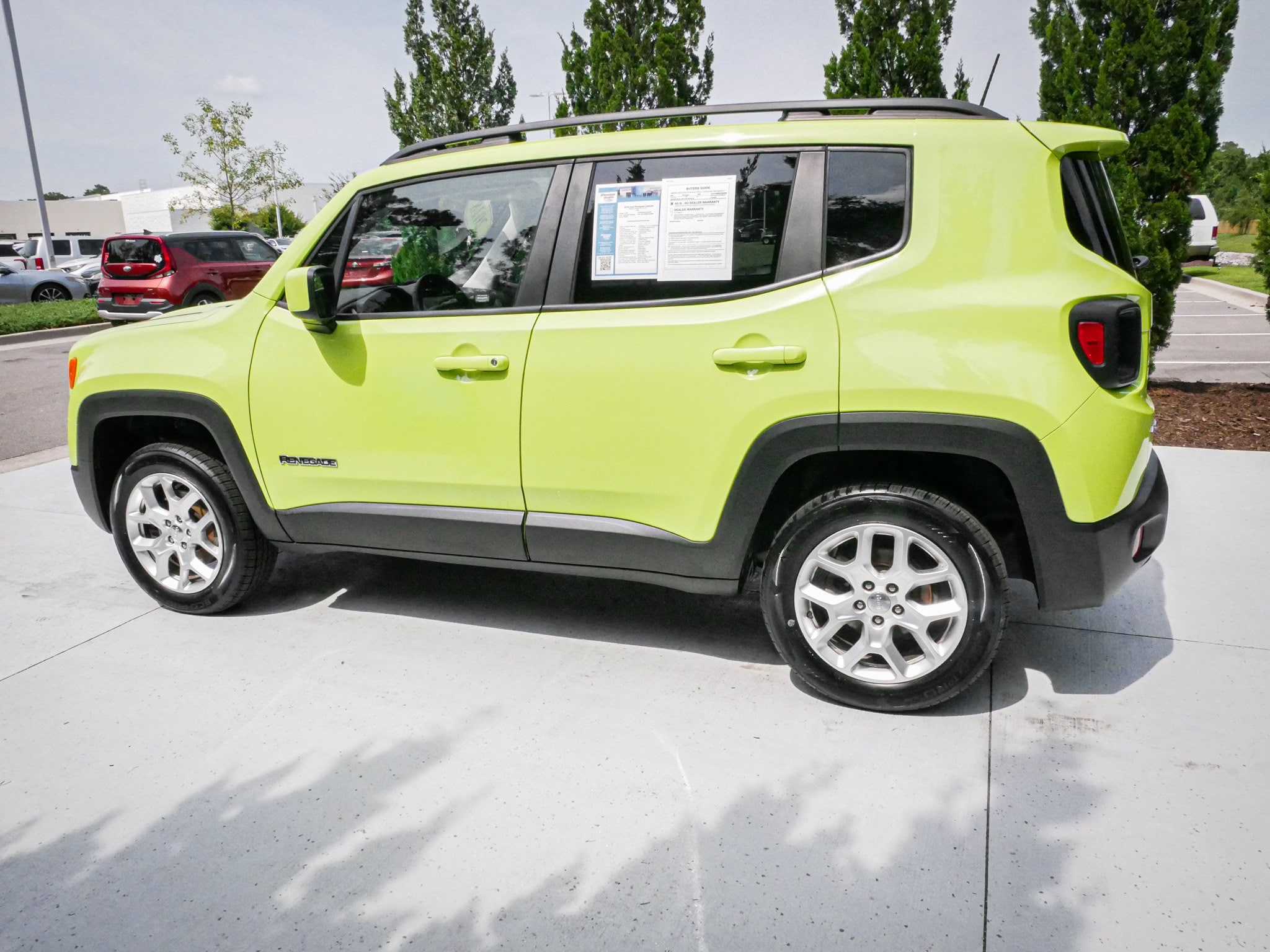 Jeep Renegade Latitude