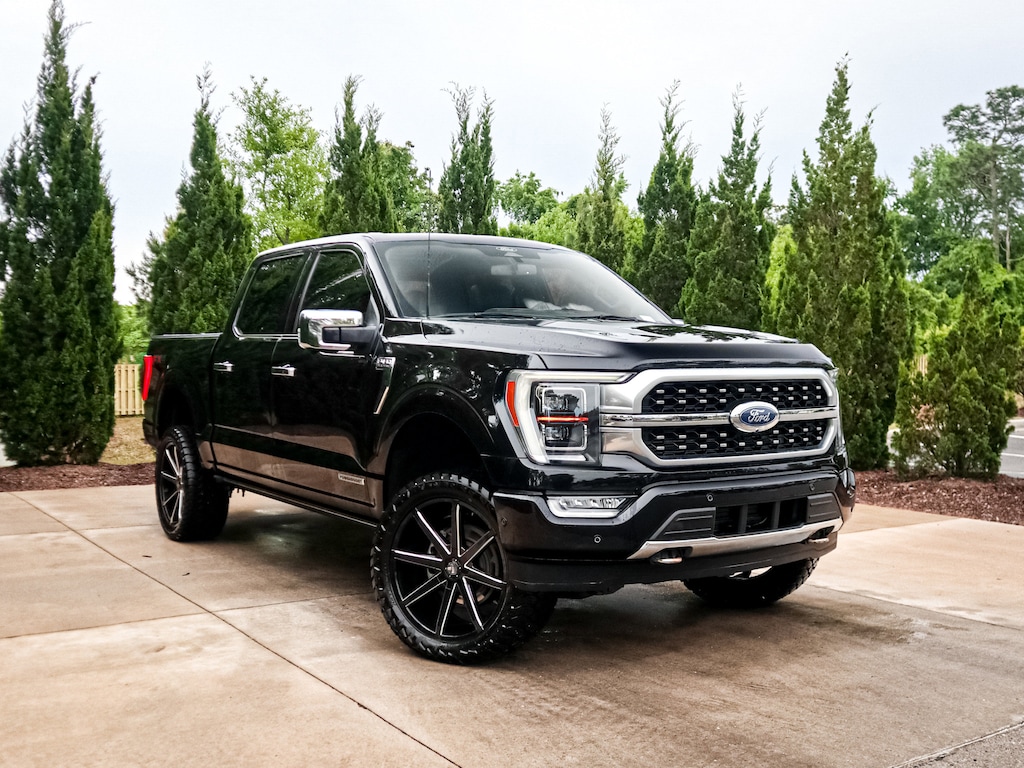 Used 2022 Ford F-150 Platinum Pickup