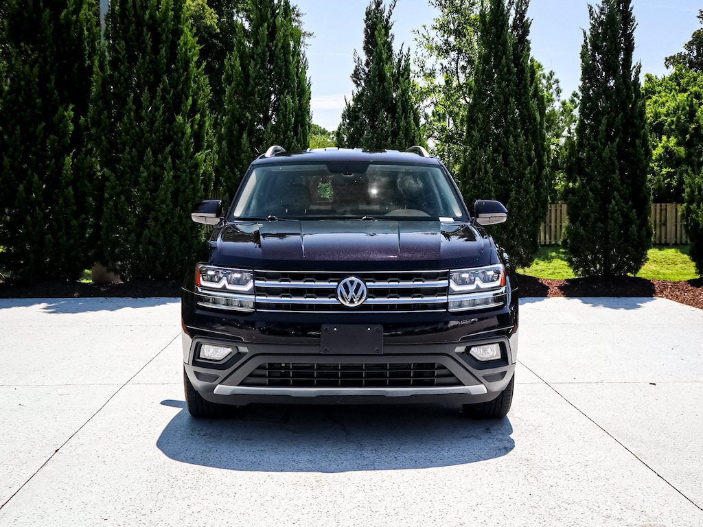 Used 2018 Volkswagen Atlas 3.6L V6 SE SUV