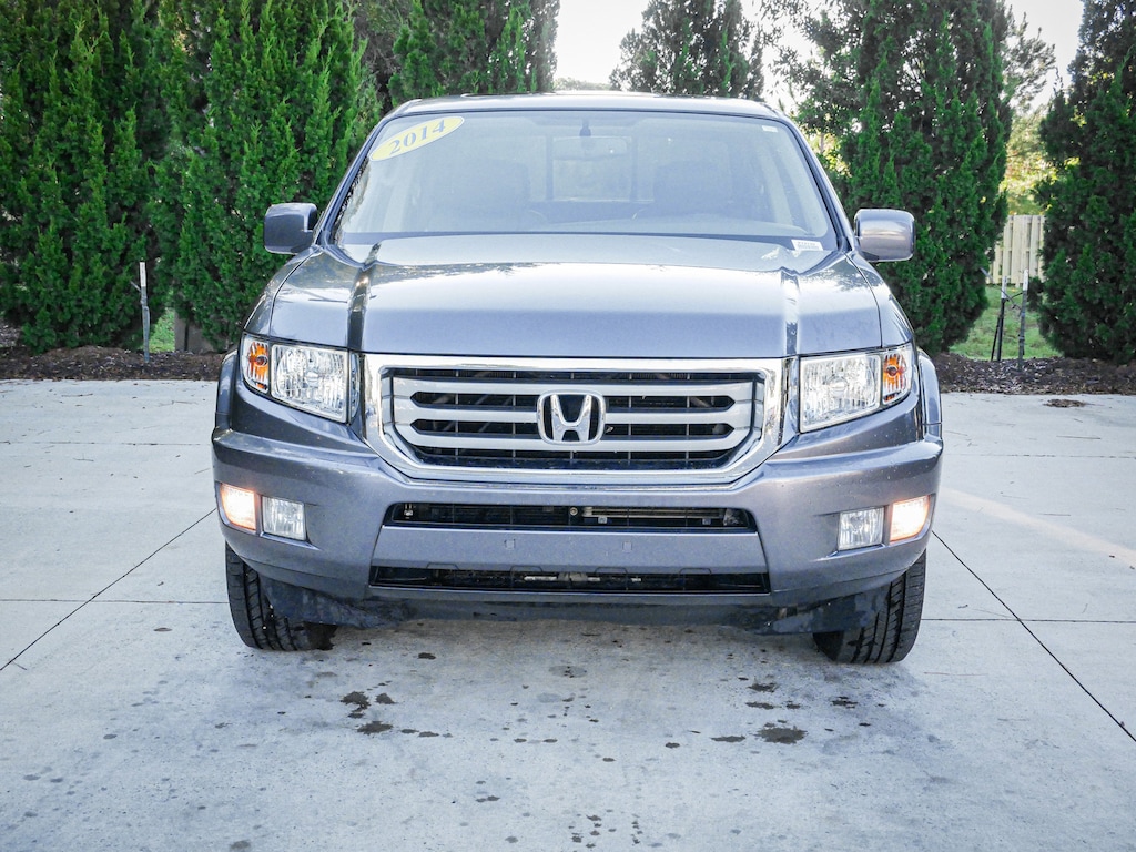 Used 2014 Honda Ridgeline RTL Pickup
