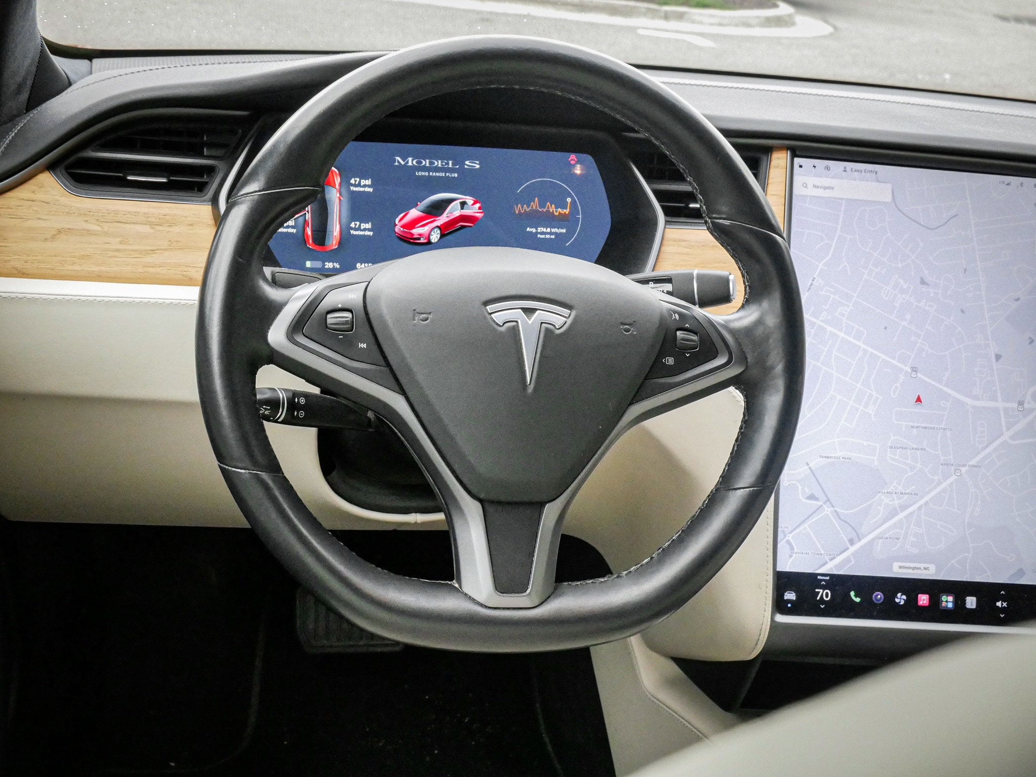 2021 Tesla Model S Long Range Plus photo 5