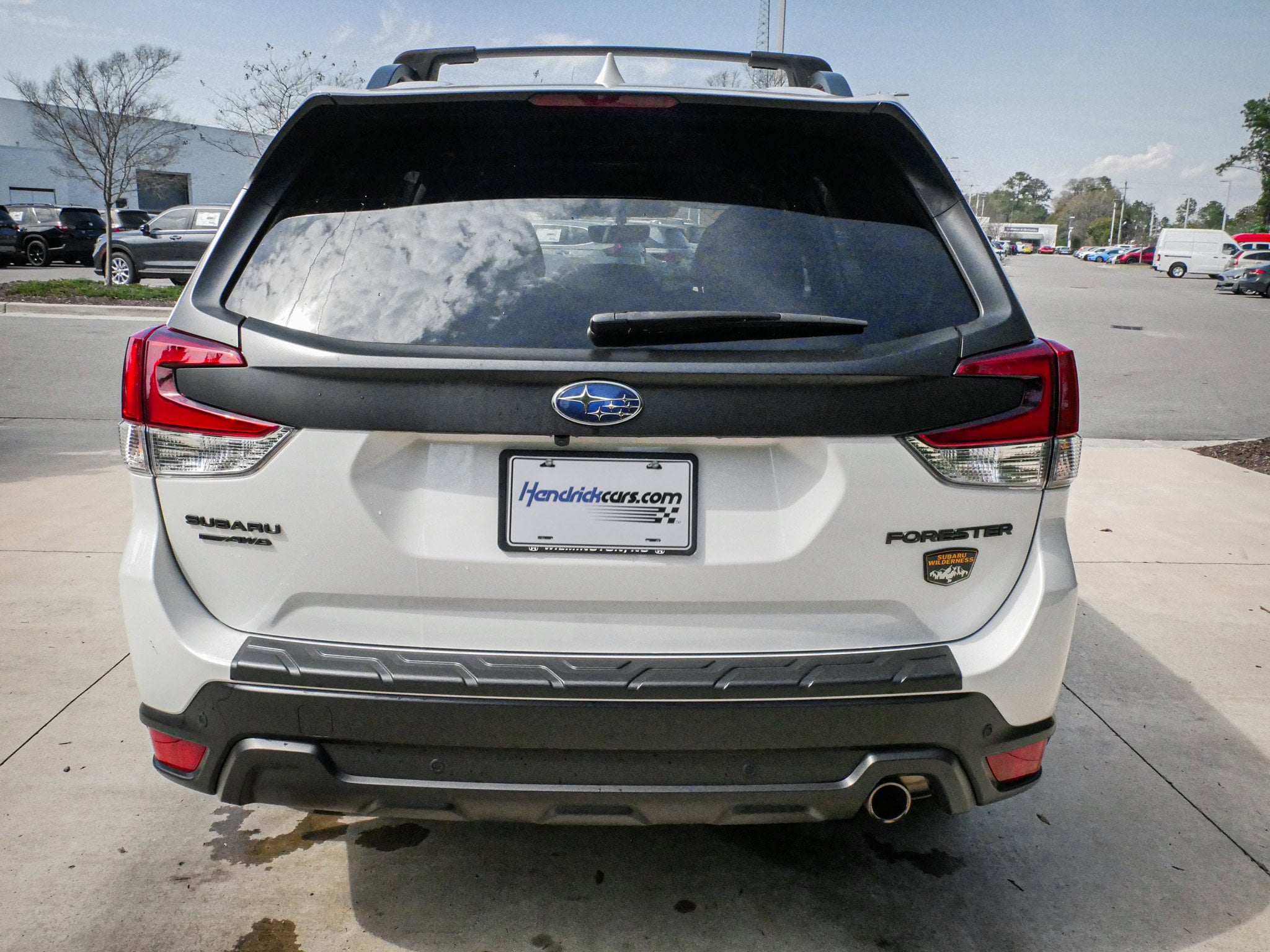 2023 Subaru Forester Wilderness photo 3