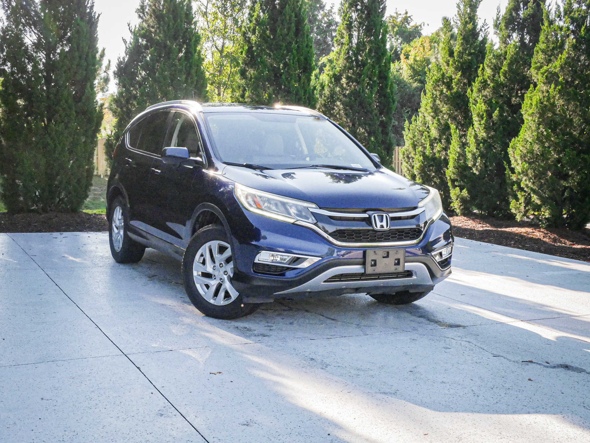 Used 2016 Honda CR-V EX-L SUV