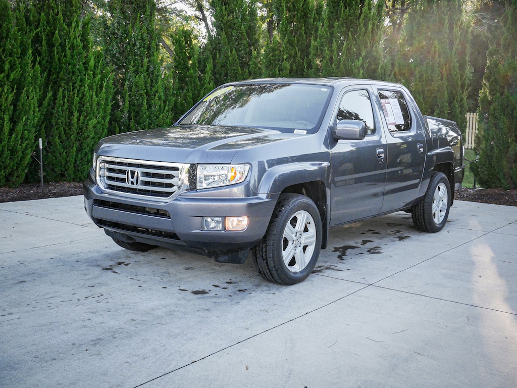 Used 2014 Honda Ridgeline RTL Pickup