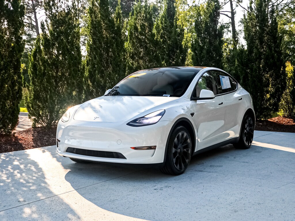 Used 2021 Tesla Model Y Long Range SUV