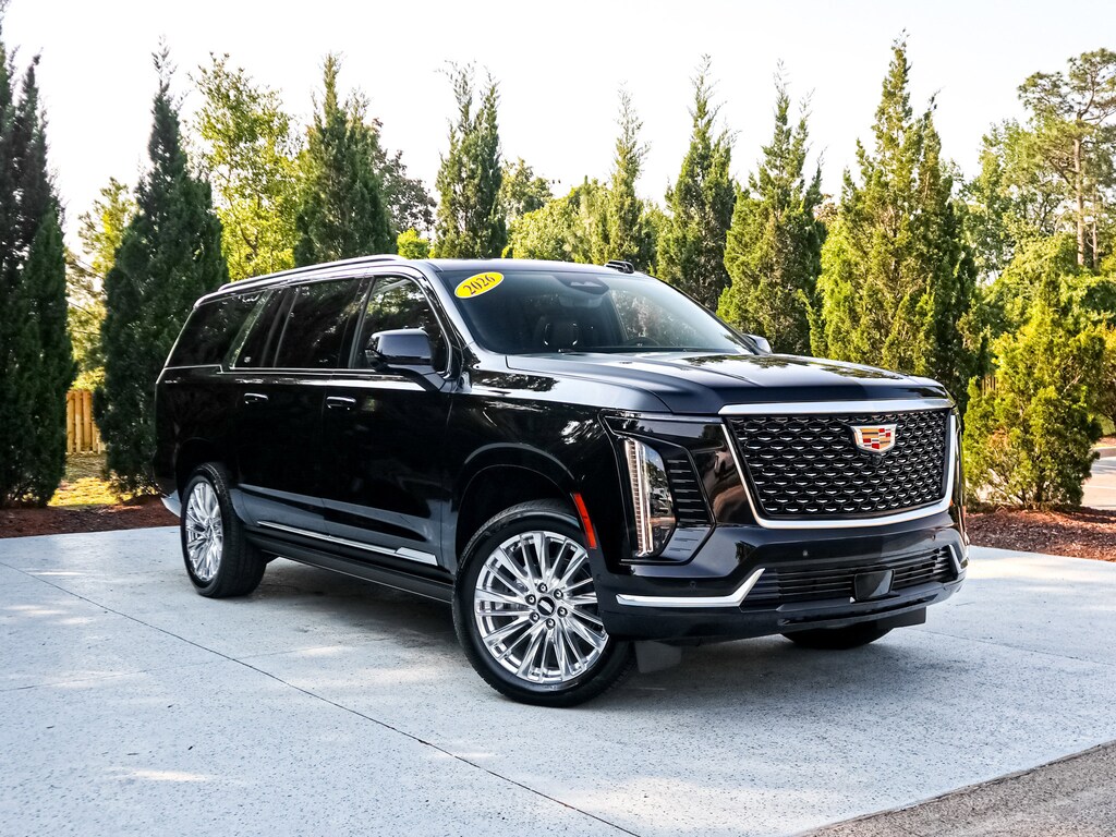 Used 2026 CADILLAC Escalade ESV 4WD Luxury SUV