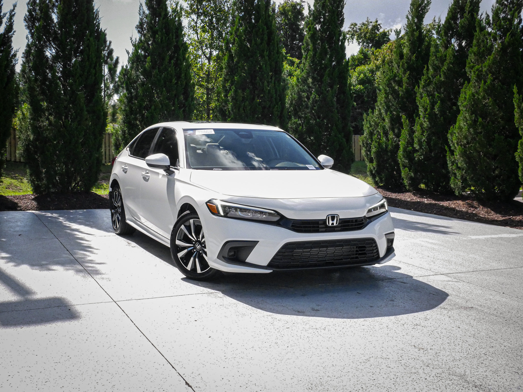 Used 2024 Honda Civic EX Sedan