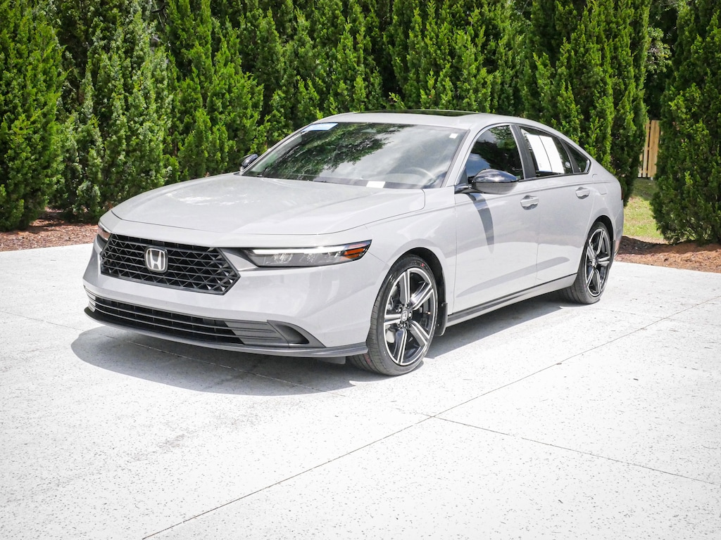 Used 2024 Honda Accord Hybrid Sport Sedan
