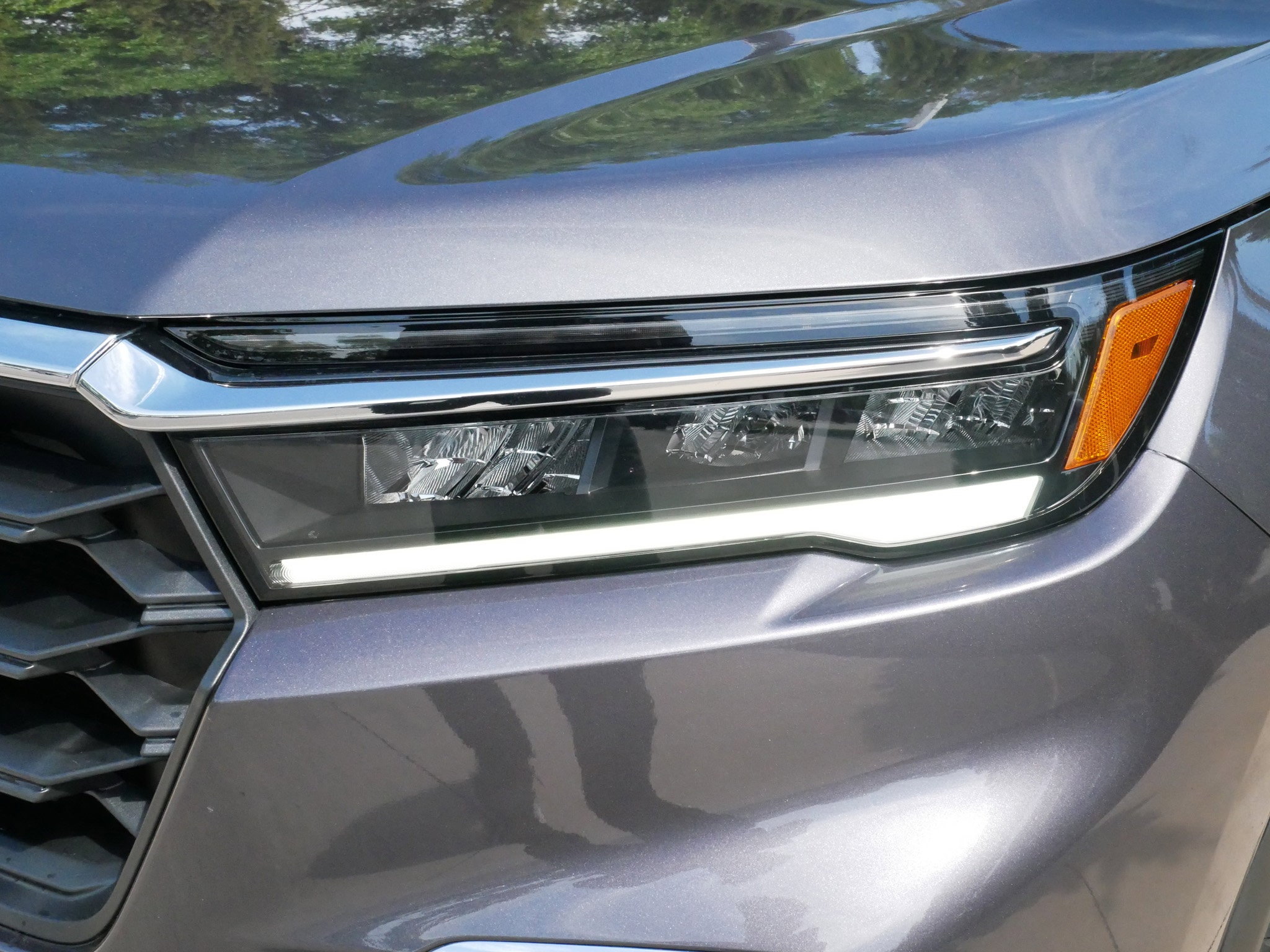 2025 Honda Pilot EX-L photo 4