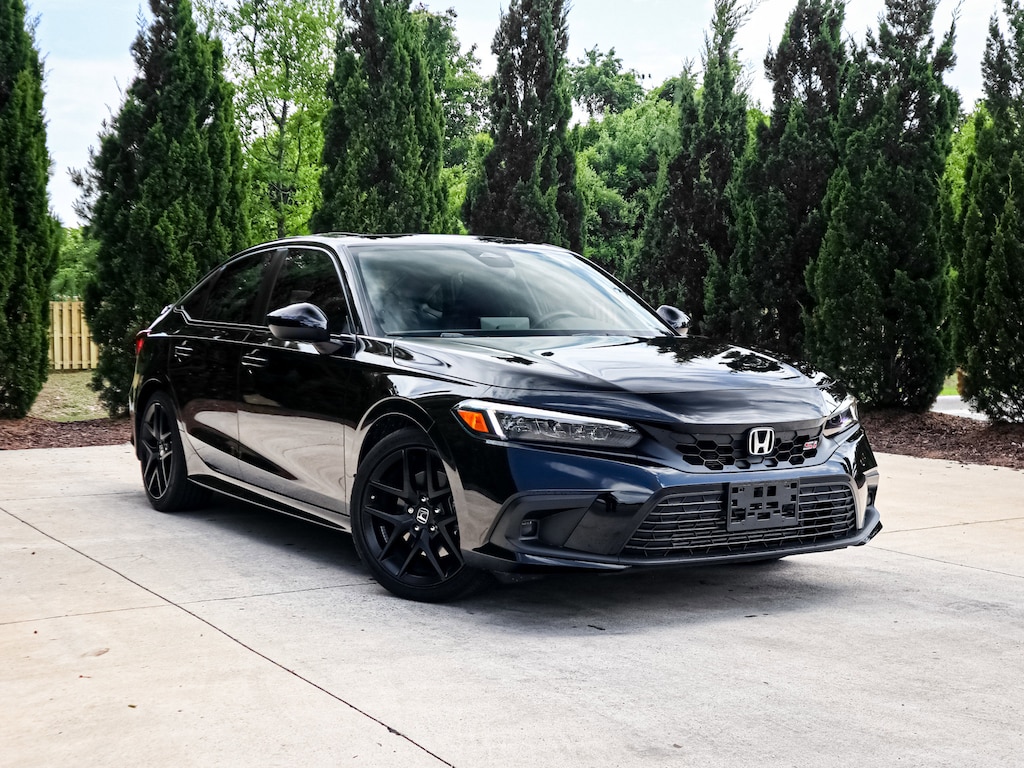 Certified 2024 Honda Civic Si Sedan