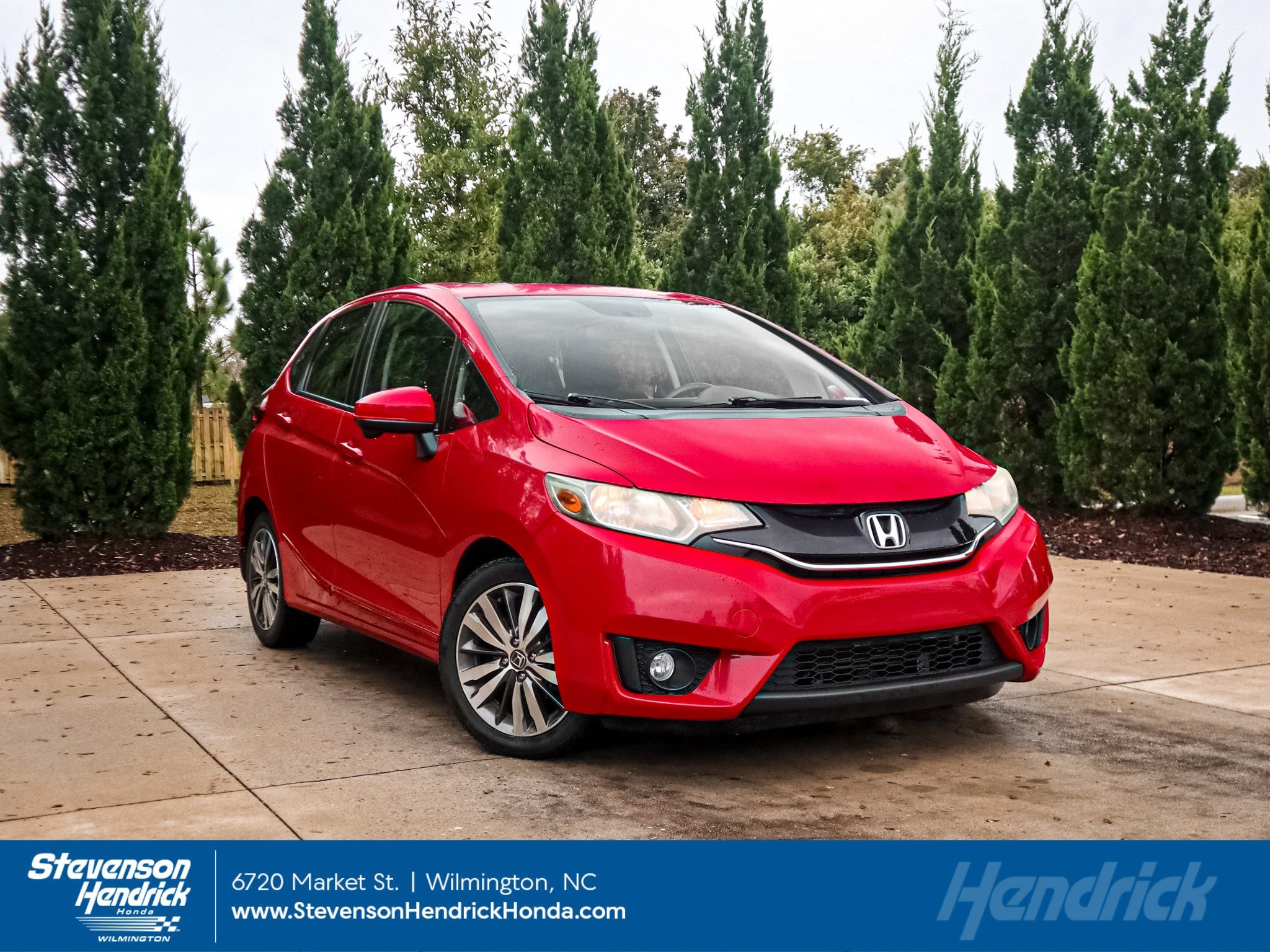 2016 Honda Fit Hatchback 