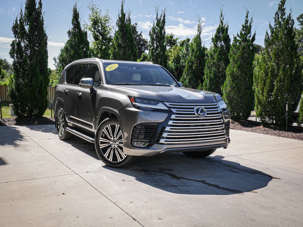 Used 2022 Lexus LX LX 600 Luxury SUV