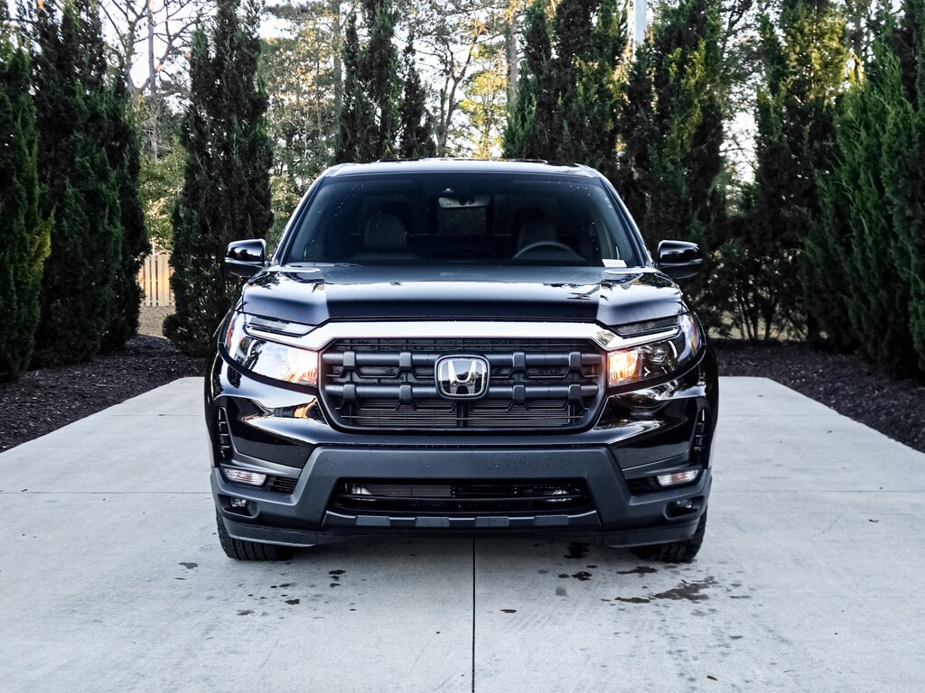 New 2026 Honda Ridgeline RTL Pickup