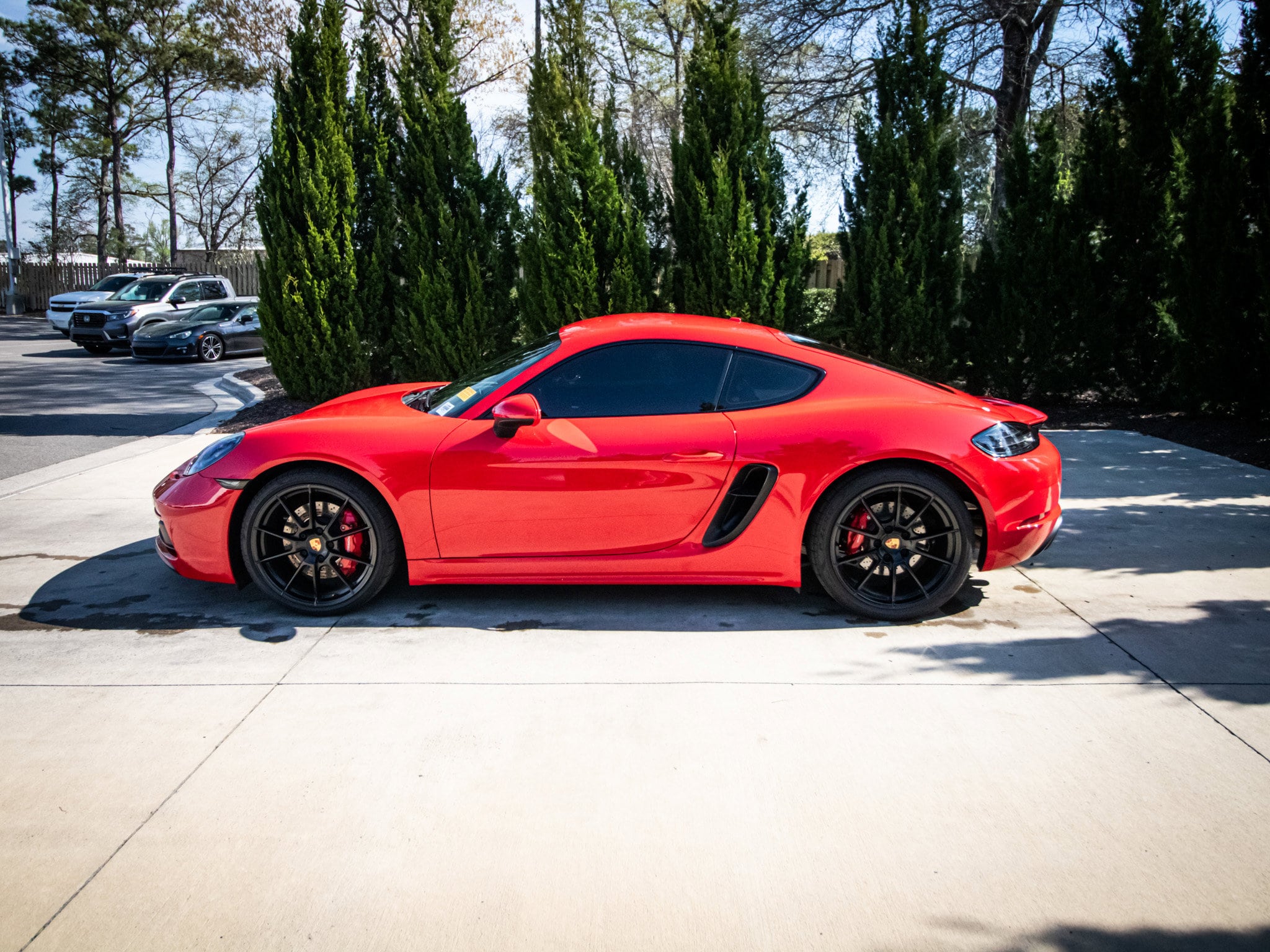 2023 Porsche 718 Cayman GTS 4.0 photo 5