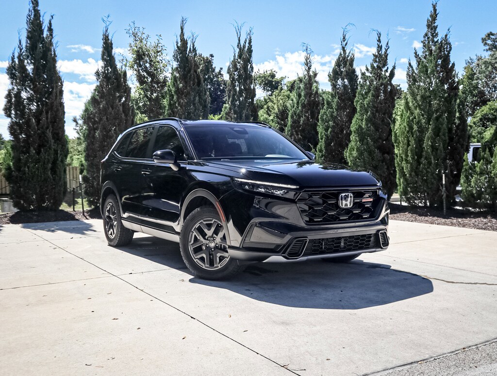 New 2026 Honda CR-V Hybrid TrailSport SUV
