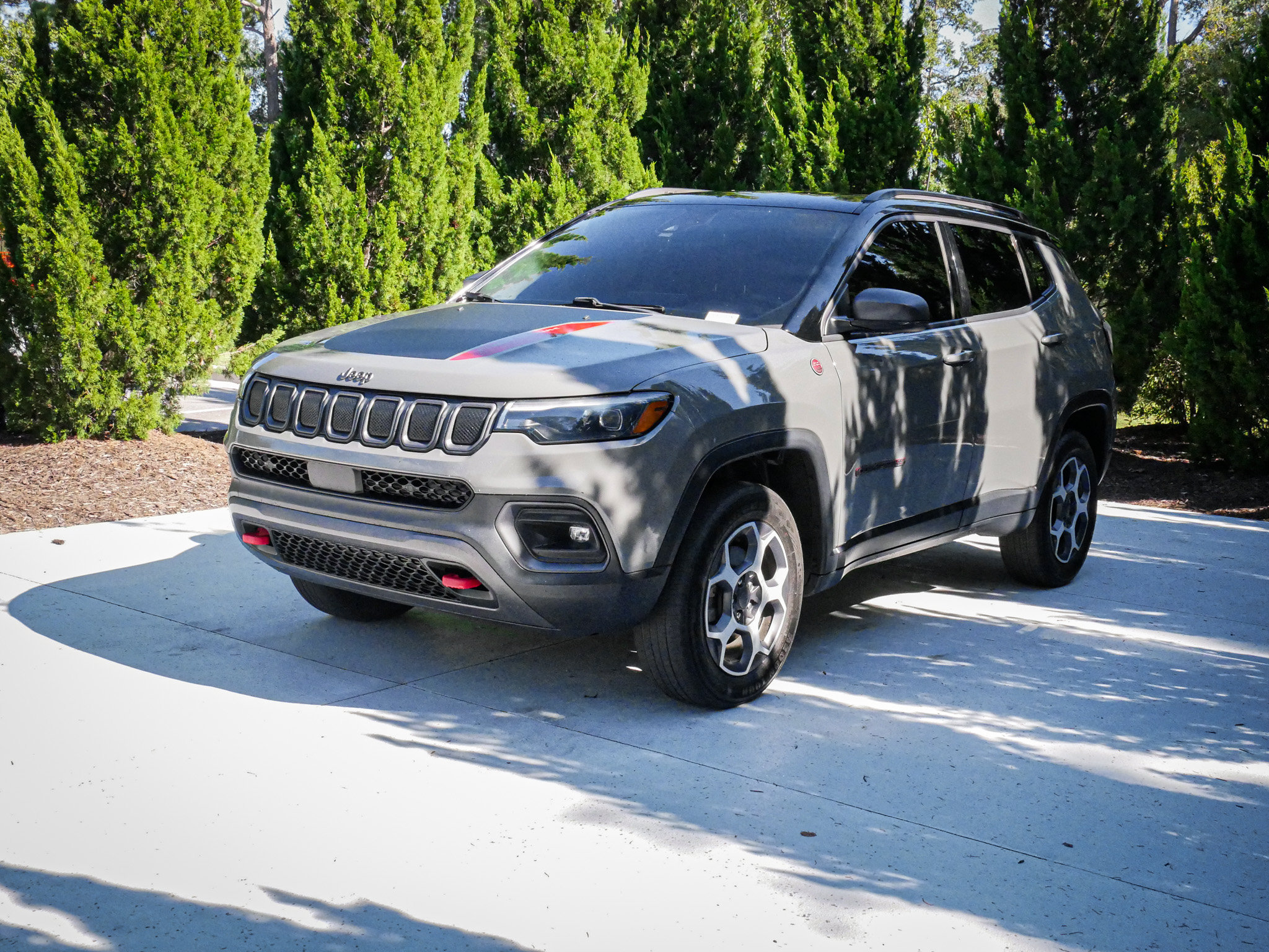 Used 2022 Jeep Compass Trailhawk SUV
