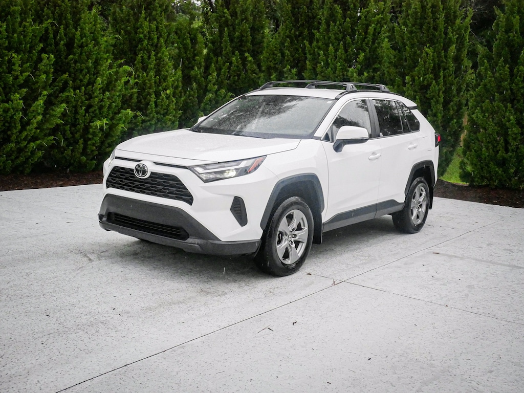 Used 2024 Toyota RAV4 XLE SUV